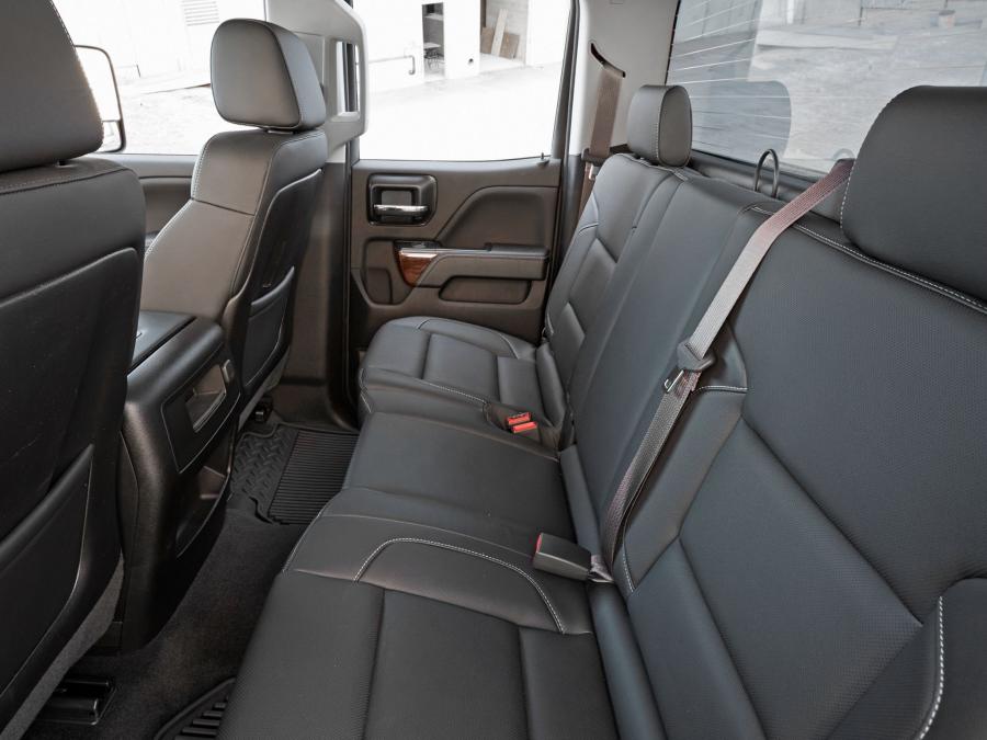  GMC Sierra 2500 HD SLT Double Cab 2015 года  (фото 6 из 14)